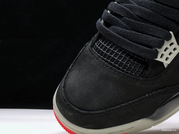 One Kick 308497-060 4 BLACK JORDAN CEMENT RETRO 0804